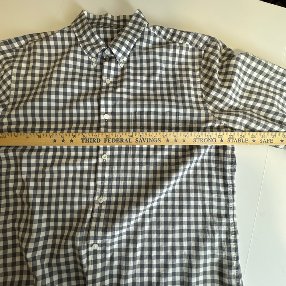 Vince Button Down Shirt - image 4